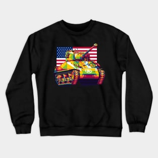 M4 Sherman 76mm Gun Crewneck Sweatshirt